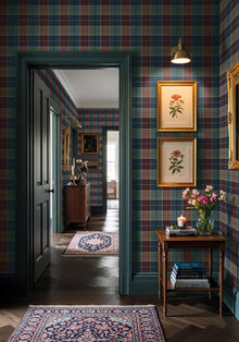 CA10501 Melrose Dark Primary Wallpaper by Carl Robinson for Today Inte