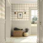 CA10507 Melrose Cream Wallpaper by Carl Robinson for Today Interiors