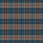 CA10512 Melrose Clay and Navy Wallpaper by Carl Robinson for Today Int