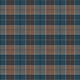 Melrose Clay and Navy The Highlands Wallpaper by Carl Robinson X Today Interiors