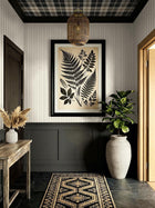 CA10600 Ayr Black and White Wallpaper by Carl Robinson for Today Inter