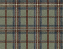 CA10701 Berwick Green and Navy Wallpaper by Carl Robinson for Today In