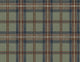 Berwick Green and Navy The Highlands Wallpaper by Carl Robinson X Today Interiors