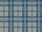 CA10702 Berwick Gray and Blue Wallpaper by Carl Robinson for Today Int