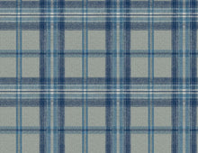CA10702 Berwick Gray and Blue Wallpaper by Carl Robinson for Today Int