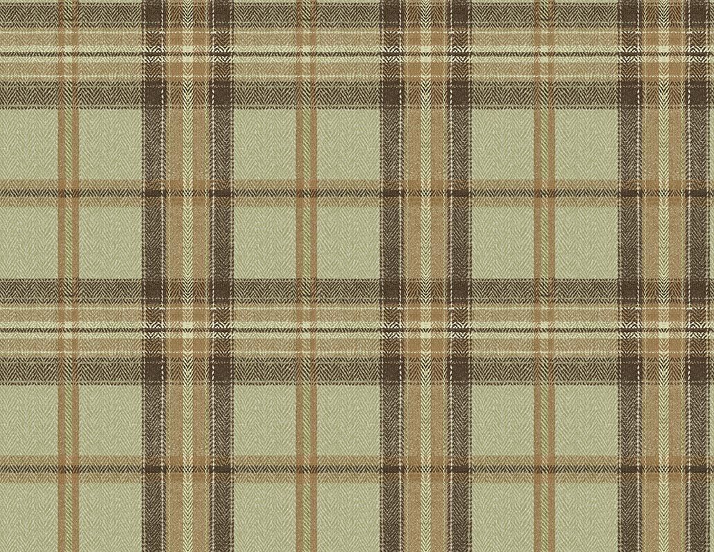 CA10706 Berwick Faded Green Wallpaper by Carl Robinson for Today Inter