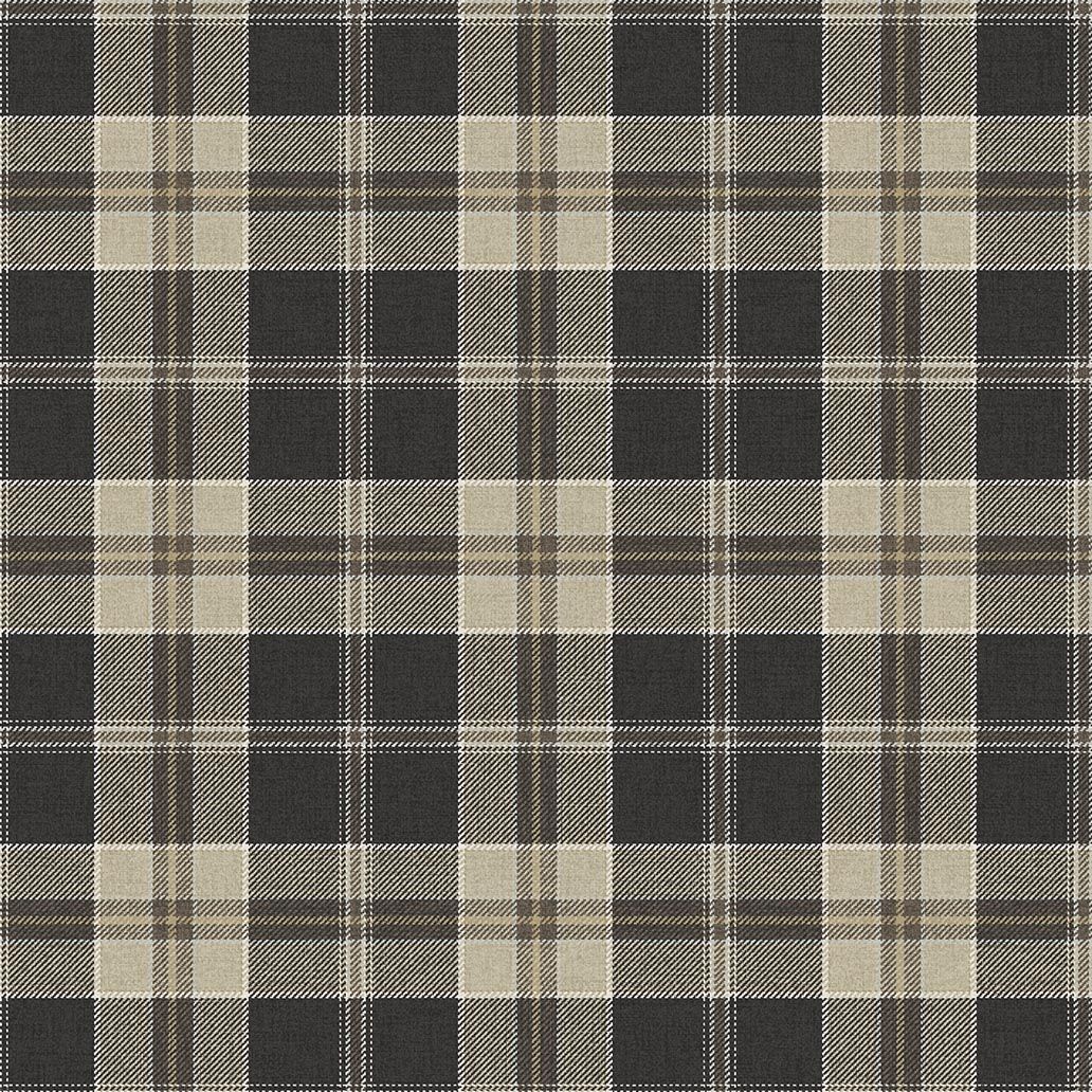 CA10900 Inveraray Warm Black Wallpaper by Carl Robinson for Today Inte
