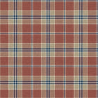 CA10901 Inveraray Red and Blue Wallpaper by Carl Robinson for Today In