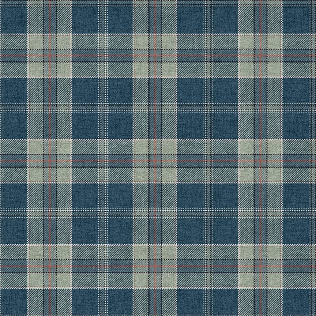 CA10902 Inveraray True Blue Wallpaper by Carl Robinson for Today Inter