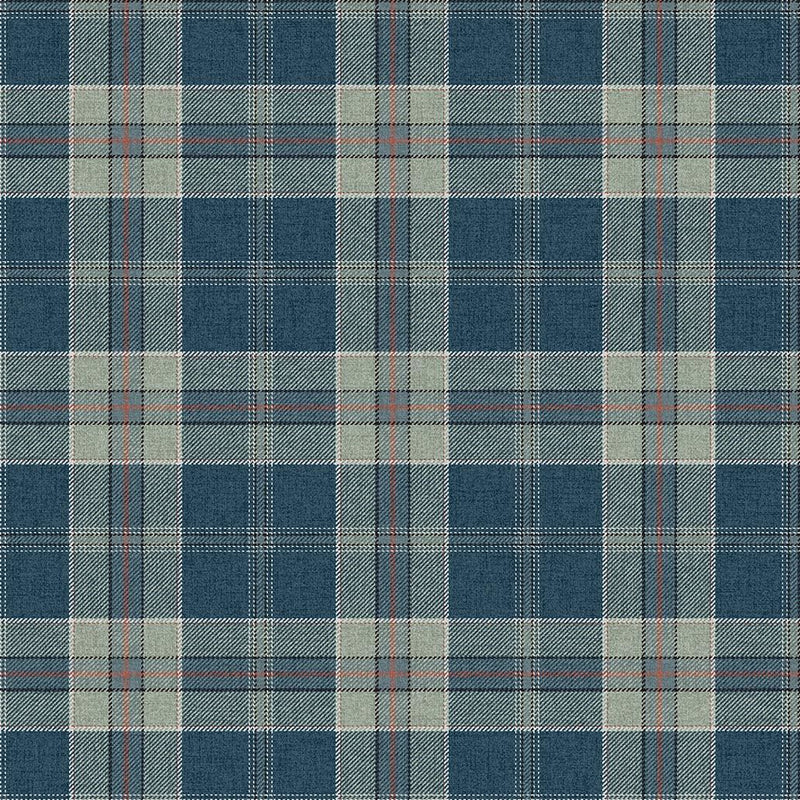 CA10902 Inveraray True Blue Wallpaper by Carl Robinson for Today Inter