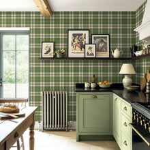 CA10904 Inveraray Clover Green Wallpaper by Carl Robinson for Today In