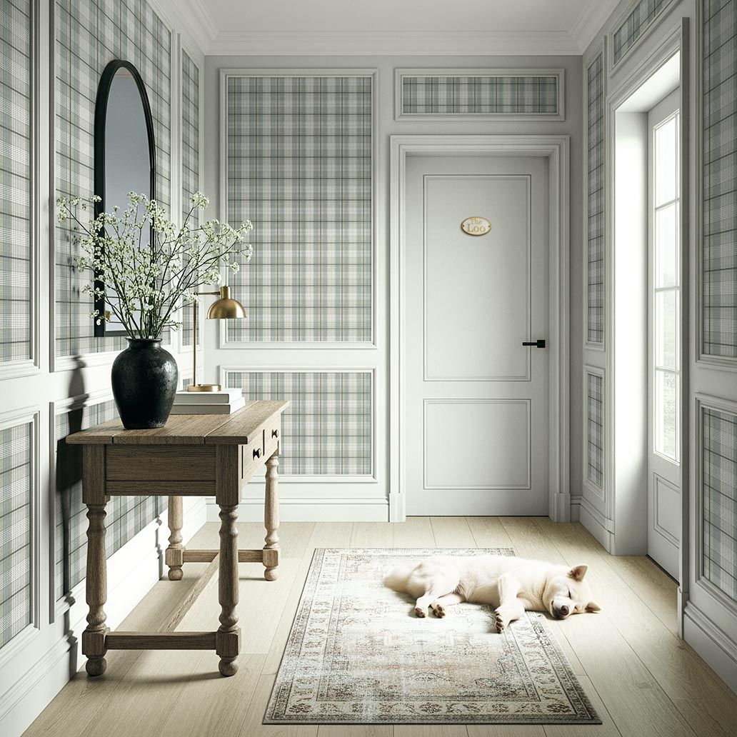 CA11002 Torridon Gray Wallpaper by Carl Robinson for Today Interiors