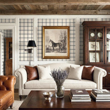 CA11011 Torridon Black Red and Cream Wallpaper by Carl Robinson for To