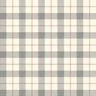CA11011 Torridon Black Red and Cream Wallpaper by Carl Robinson for To