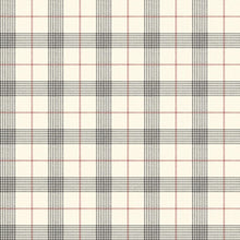 CA11011 Torridon Black Red and Cream Wallpaper by Carl Robinson for To