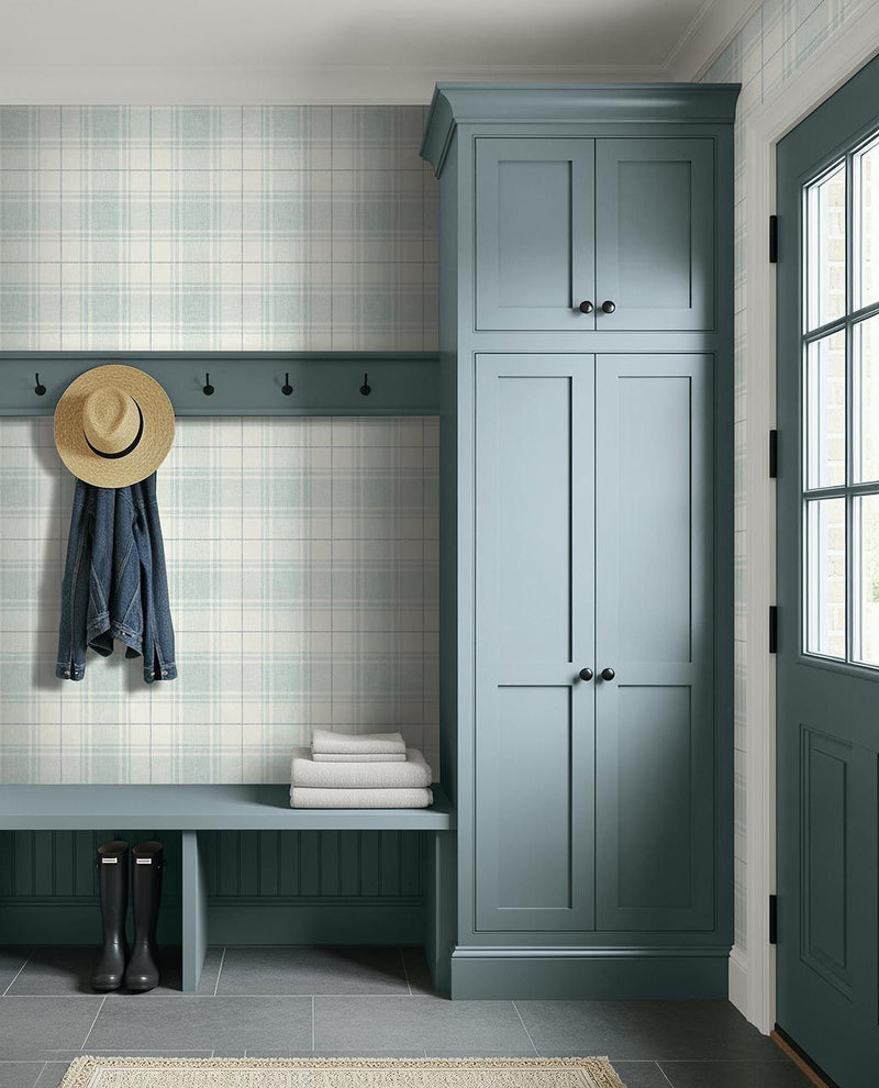 CA11202 Aberdeen Light Blue Wallpaper by Carl Robinson for Today Inter