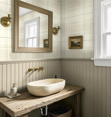 CA11205 Aberdeen Light Cream Wallpaper by Carl Robinson for Today Inte
