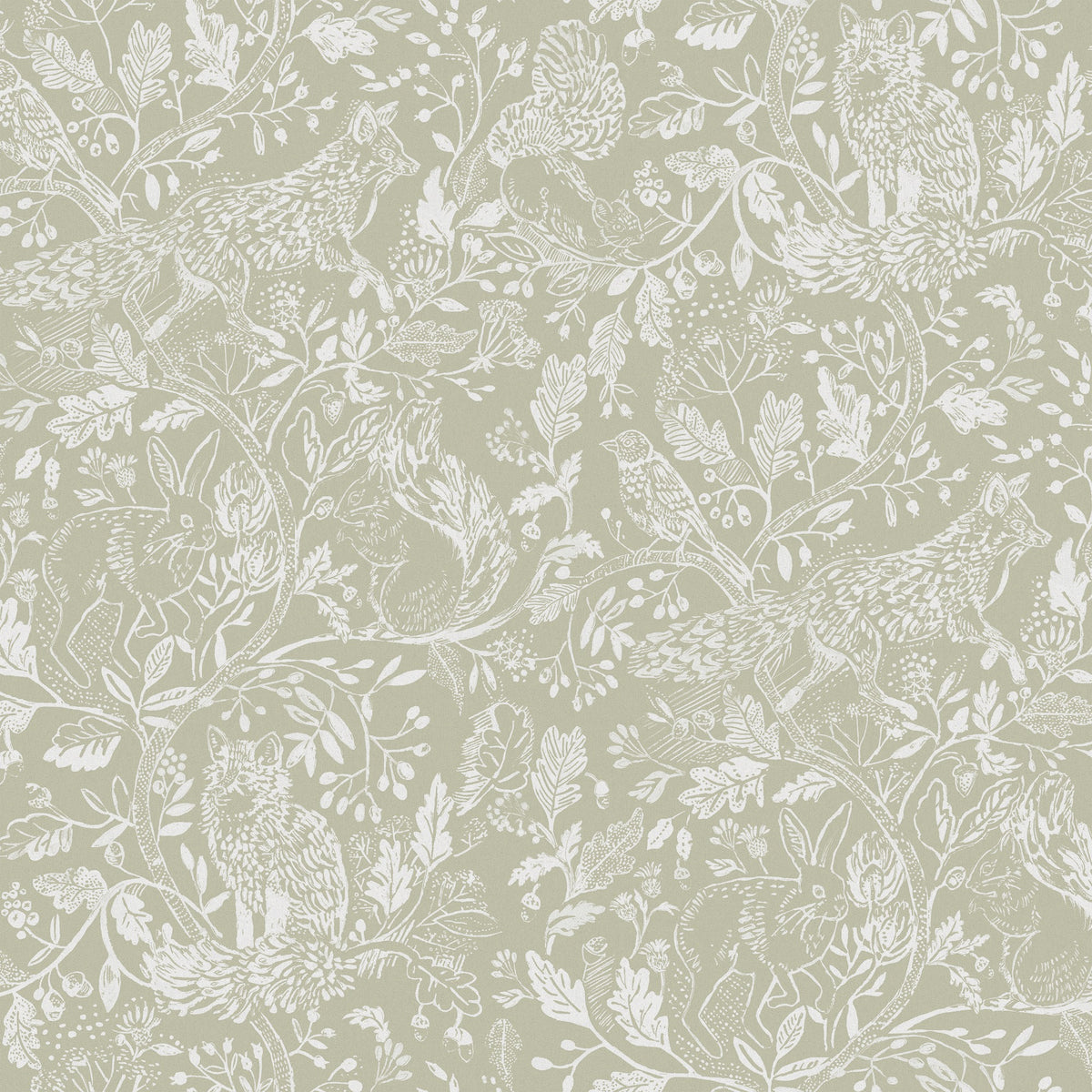 Cademuir Sage Wallpaper by Voyage Maison | CADEMUI/WPO/SAG