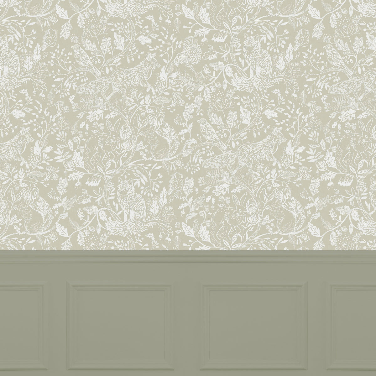 Cademuir Sage Wallpaper by Voyage Maison | CADEMUI/WPO/SAG