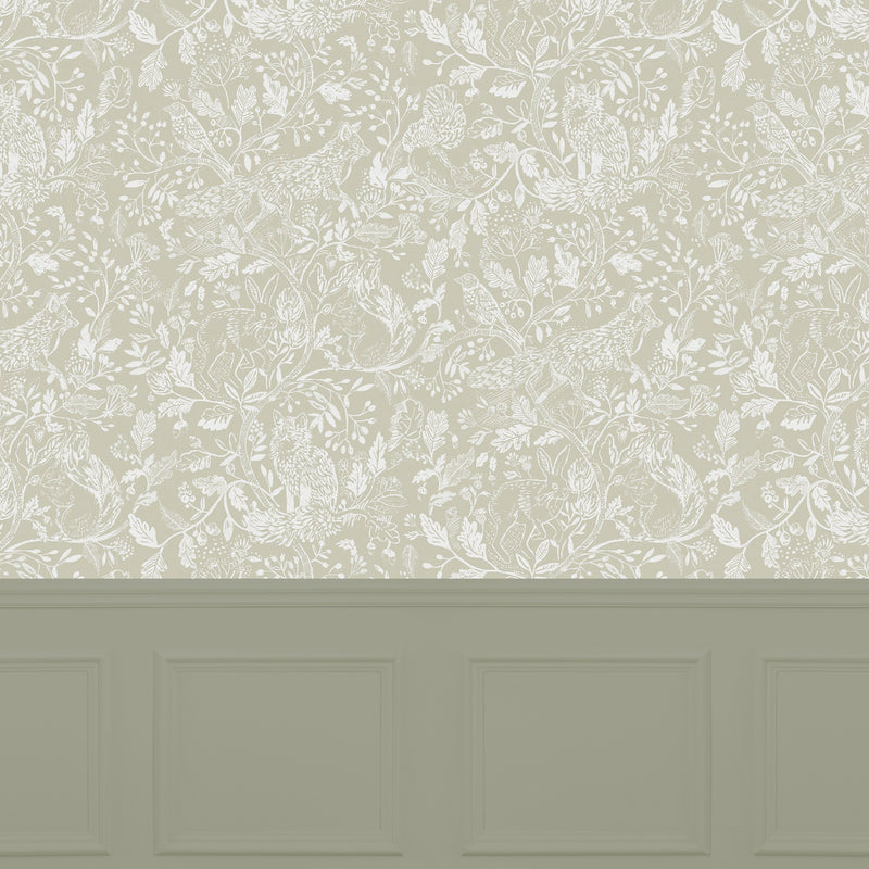 Cademuir Sage Wallpaper by Voyage Maison | CADEMUI/WPO/SAG