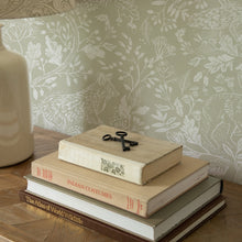 Cademuir Sage Wallpaper by Voyage Maison | CADEMUI/WPO/SAG