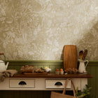 Cademuir Sage Wallpaper by Voyage Maison | CADEMUI/WPO/SAG