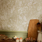 Cademuir Sage Wallpaper by Voyage Maison | CADEMUI/WPO/SAG