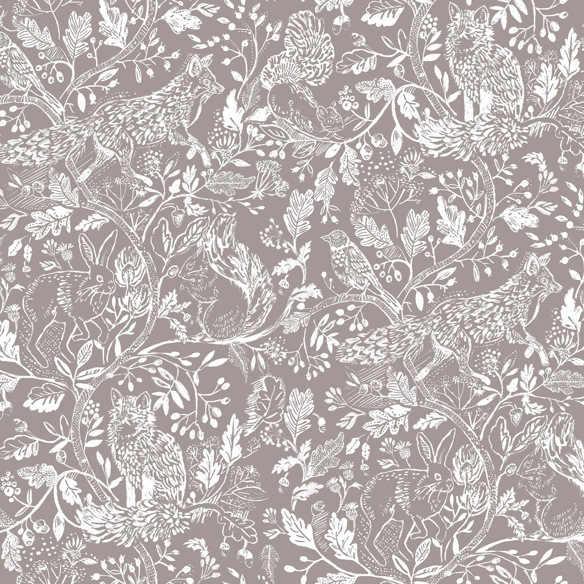 Cademuir Slate Wallpaper by Voyage Maison | CADEMUI/WPO/SLA