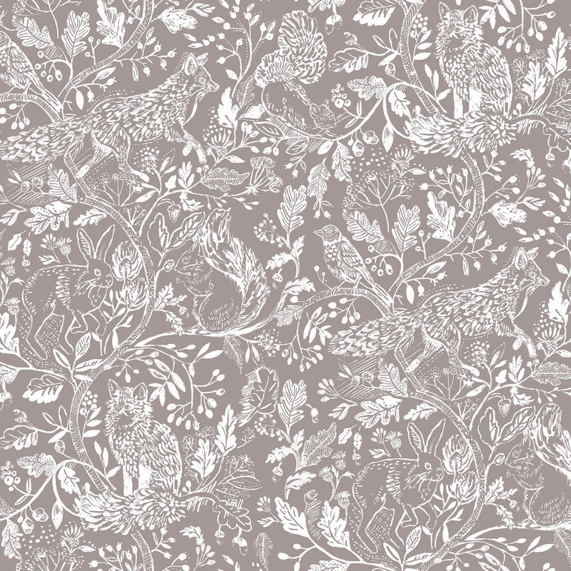 Cademuir Slate Wallpaper by Voyage Maison | CADEMUI/WPO/SLA
