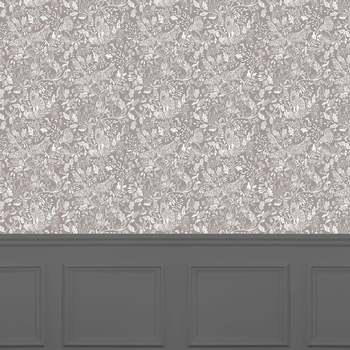 Cademuir Slate Wallpaper by Voyage Maison | CADEMUI/WPO/SLA