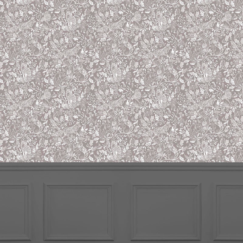 Cademuir Slate Wallpaper by Voyage Maison | CADEMUI/WPO/SLA