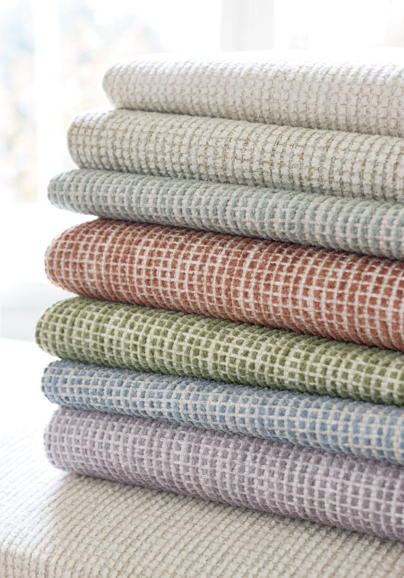 W711223 Cadie Moss Signature Textures Fabric by Thibaut