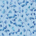 Cala Cobalt European Summer Wallpaper by Voyage Maison