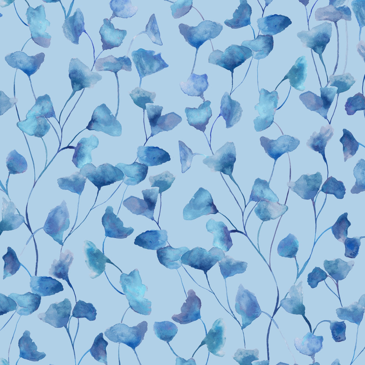 Cala Cobalt European Summer Wallpaper by Voyage Maison | CALA/WPO/COB