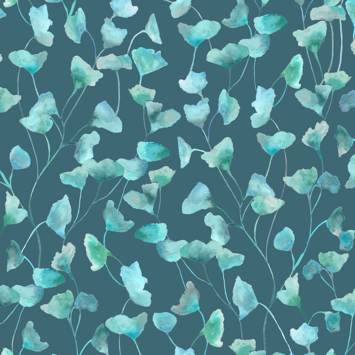 Cala Teal European Summer Wallpaper by Voyage Maison | CALA/WPO/TEA