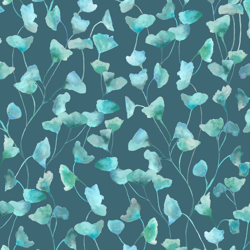 Cala Teal European Summer Wallpaper by Voyage Maison | CALA/WPO/TEA