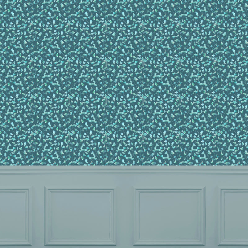 Cala Teal European Summer Wallpaper by Voyage Maison | CALA/WPO/TEA