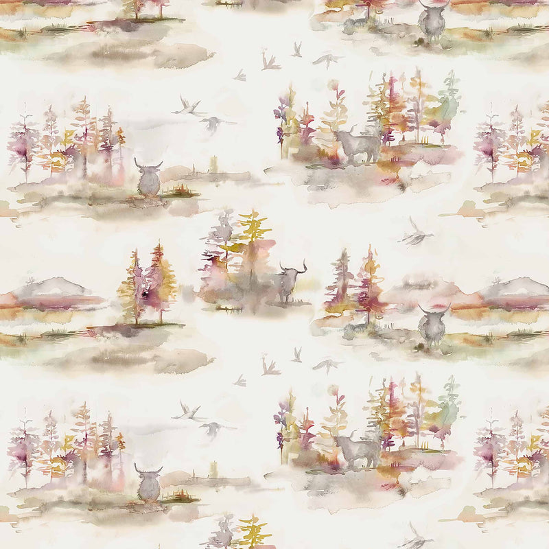 Caledonian Forest Plum Wallpaper by Voyage Maison | CALEDON/WPO/PLU