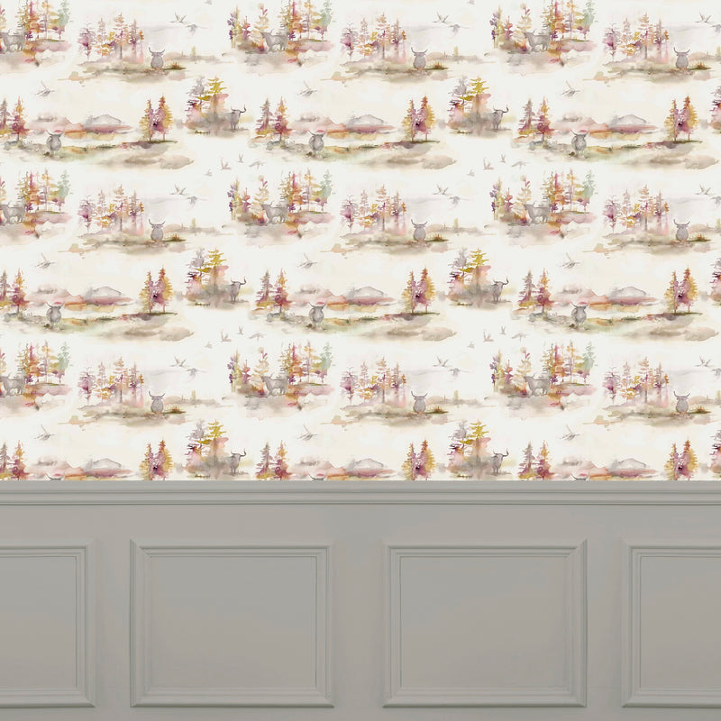 Caledonian Forest Plum Wallpaper by Voyage Maison | CALEDON/WPO/PLU