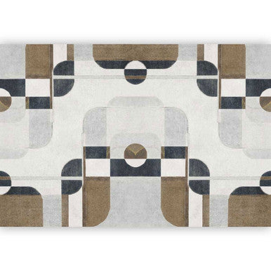 Conrad Panel Carnaby Street Small Wall Panel by Casadeco