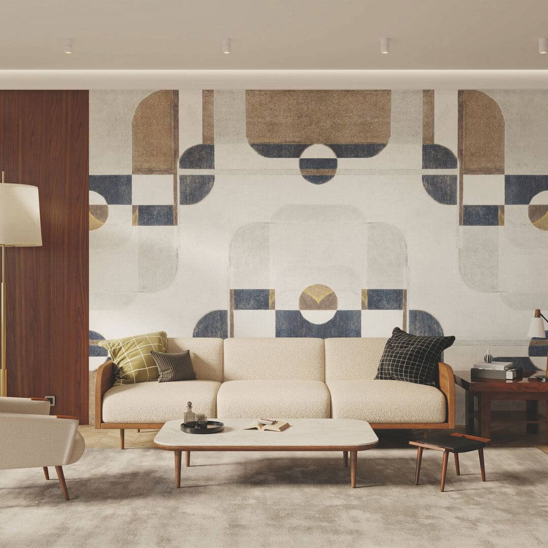 CARN200592732 Molly Panel Carnaby Street Medium Wall Panel by Casadeco