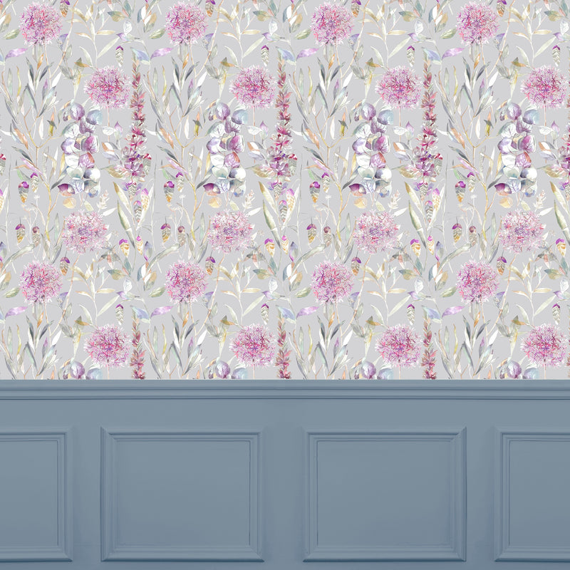 Carneum Raspberry Wallpaper by Voyage Maison | CARNEUM/WPO/RAS