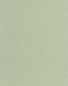 MIP103227410 Uni Mat Green Eucalyptus Wallpaper by Caselio
