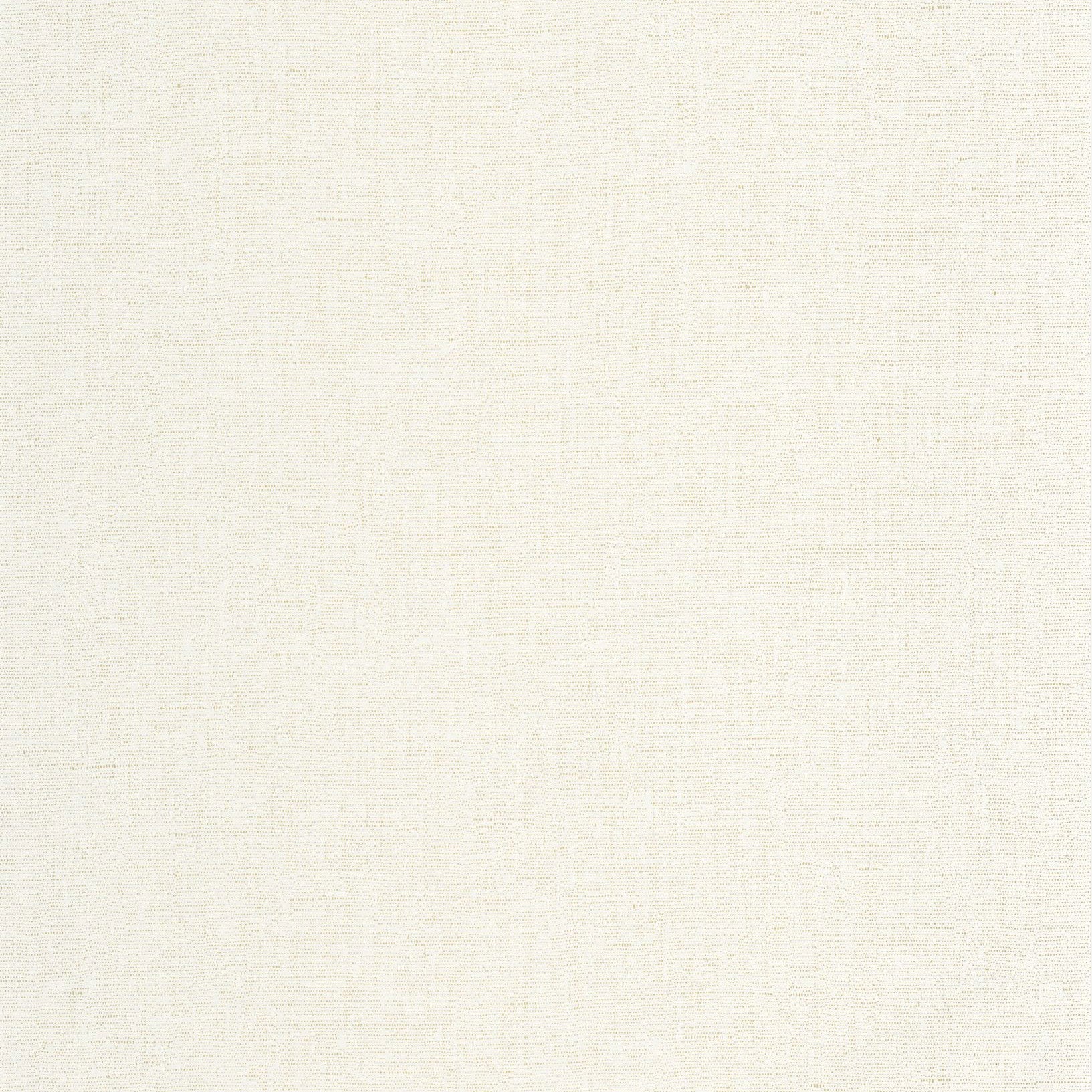 103230020 Uni Metallise/Irise Blanc Dore Wallpaper by Caselio
