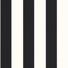 104029290 Wide Lines Noir Wallpaper by Caselio