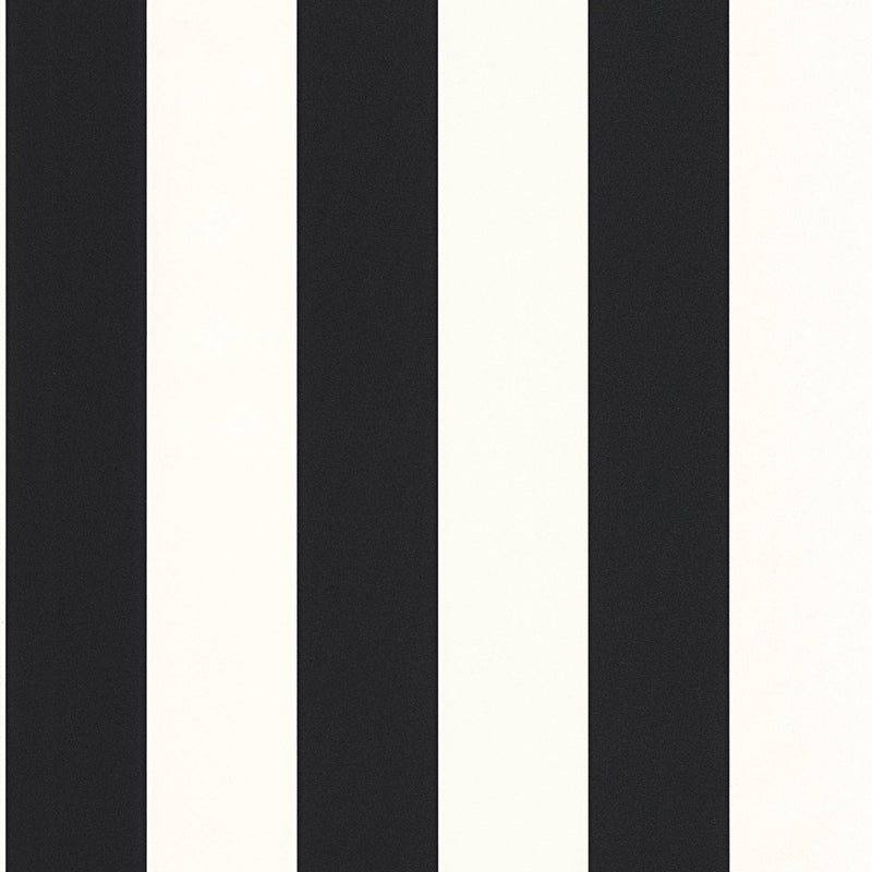 104029290 Wide Lines Noir Wallpaper by Caselio