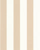 Linen Lines Beige Mix & Stripes Wallpaper by Caselio