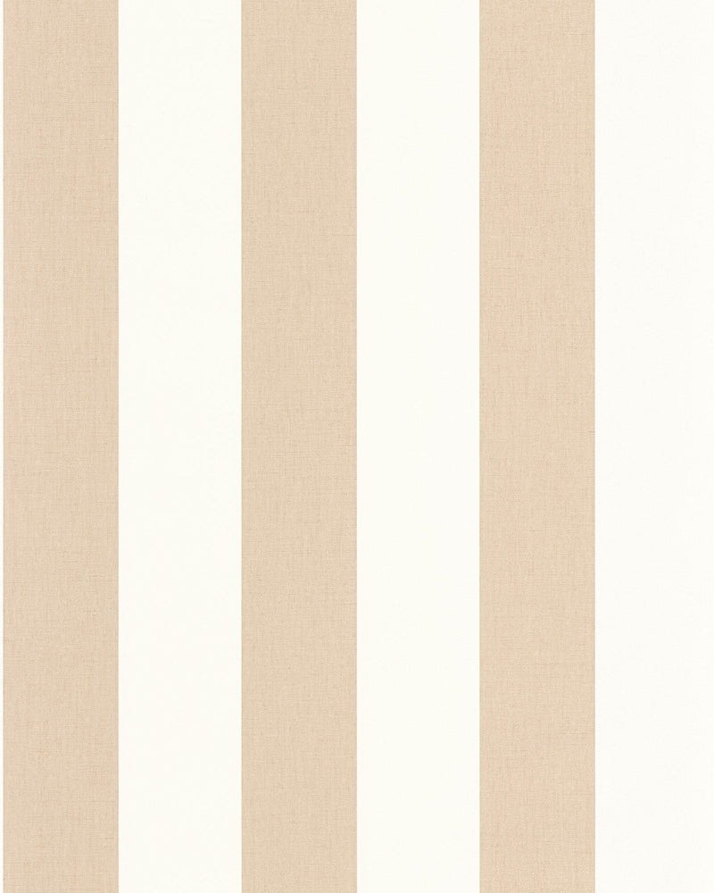 MIP104041050 Linen Lines Beige Wallpaper by Caselio