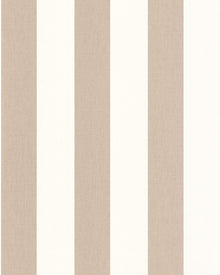MIP104042167 Linen Lines Taupe Wallpaper by Caselio
