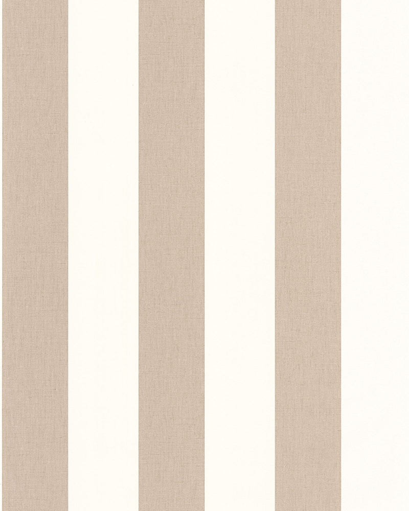 MIP104042167 Linen Lines Taupe Wallpaper by Caselio